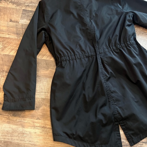 Time and Tru Black Jacket with Blue Camouflage Interior - Picture 11 of 13